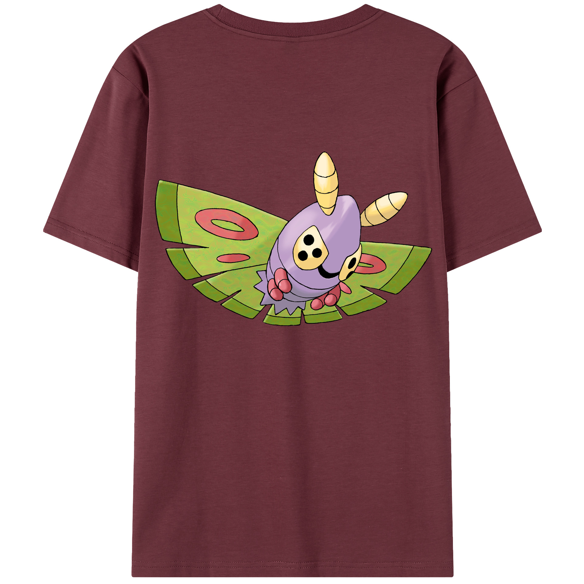 （画像用） ポケットモンスター Pokémon 綿100％半袖Tシャツ（背面プリント）